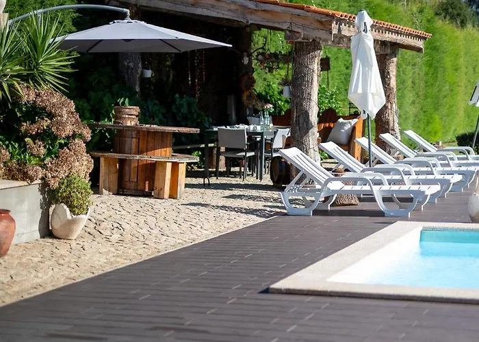 Gospodarstwo agroturystyczne Casa Flor Do Campo Celorico De Basto